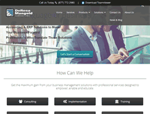 Tablet Screenshot of derosamangold.com